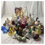Large Collection of Avon Type Decanters