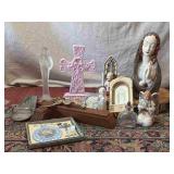 Assortment of Religious Decor