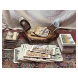 Pair of Stereo Viewers, Antique Stereo Photographs