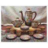 Handpainted Takito Fine China Tea Set