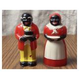 Uncle Mose, Aunt Jemima Salt and Pepper Shakers