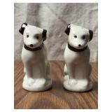 Nipper Dog RCA Victor Salt and Pepper Shakers