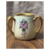 German Porcelain Sugar Bowl