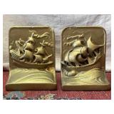 Pair of Nautical Theme Bookends