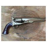 8 Inch Replica Percussion Cap Revolver