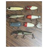 Assortment of Vintage Fishing Lures