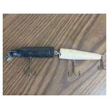 Vintage Hand Painted Fishing Lure