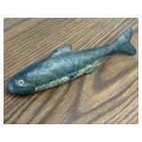 Wooden Trout Decor Decoy
