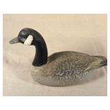Carved Painted Wooden Duck Decoy