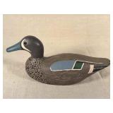 PRD Carved Painted Wooden Duck Decoy
