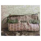 Green and Brown Etienne Aigner Purse
