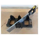 Stanley Mitre Box with Backsaw
