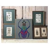 Various Insect Art
