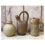 Stoneware Jug, Pitchers