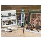 Dept. 56 Christmas Village House, Accessories