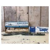 Wooden Ship, Plane Models