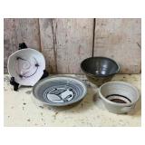 Art Glazed Stoneware Pottery
