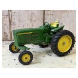 Metal Toy John Deere Tractor