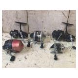 Five (5) Vintage Fishing Reels