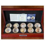 Bradford Mint Renaissance Art Coin Proofs