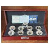 Bradford Mint President Obama Coin Proofs