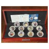 Bradford Mint Michelle Obama Coin Proof Collection