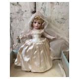 Madame Alexander 14 Inch Doll in Pink Dress