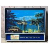 Hammï¿½s Beer Lighted Advertising Sign