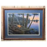 Summer Song by Darrell Bush Framed Art Print