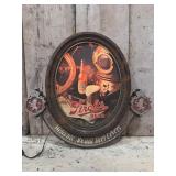 Strohï¿½s Beer Welcome Aboard Lighted Ad Sign