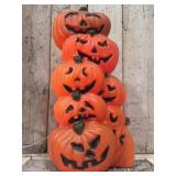 Halloween Pumpkin Blow Mold