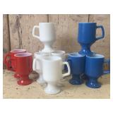 Red, White, and Blue Cups in Box