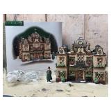 Dickens Village Slone Hotel Miniature