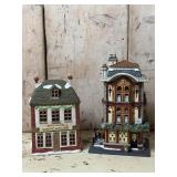 Dickens Village Warehouse, Pub Miniatures