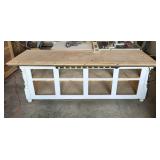 Wooden Work Bench