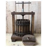 Antique Wine, Cider Making Press