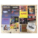 Vintage Nintendo NES & Gameboy Manuals