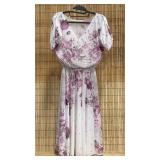 Ladies Floral Print Sundress