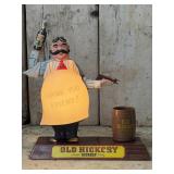 Lighted Old Hickory Bourbon Tip Jar Ad