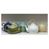 Five Teapots