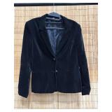 Ladies Size 12 Classic Fashions Velour Jacket