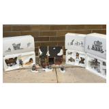 Dept. 56 Christmas Village House, Accessories