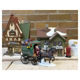 Dept. 56 Christmas Village Houses
