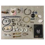 Assorted Costume Jewelry Earrings