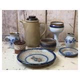 Assorted Stoneware Pieces