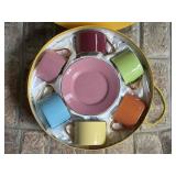 Classic Coffee and Tea Mug and Saucer Set