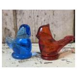 Pair of Phoenix Studio Bird Paperweights
