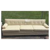 Vintage 7ft Pattern Sofa