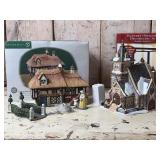 Dickens Village Church and Music Box Shop