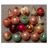 Vtg West German Christmas Ornaments